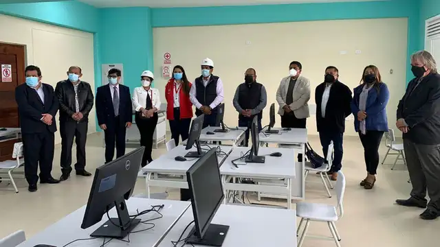 Colegio de Huanchaco cuenta con moderna infraestructura