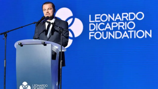 Leonardo DiCaprio ambientalista