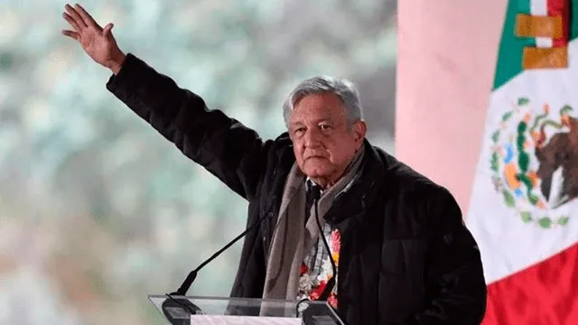 AMLO asumió la presidencia de México desde el 1 de diciembre de 2018.