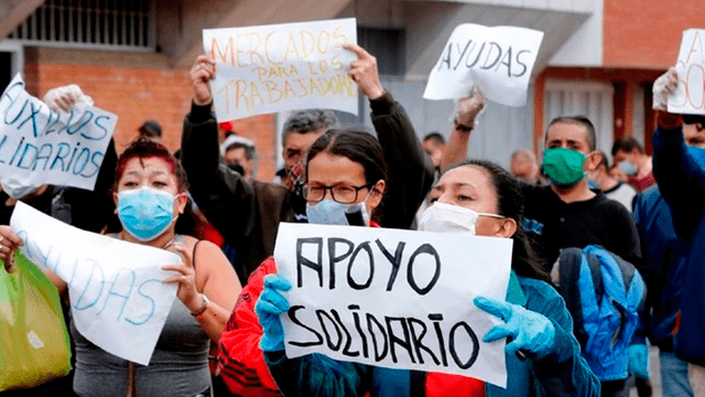 Desde mediados de junio se podrá cobrar el tercer bono del gobierno de Colombia. Foto: Marca