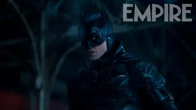 Nueva imagen de The batman revelada por Empire. Foto: Empire