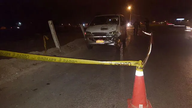 Tacna: Un muerto deja accidente de tránsito cerca a la frontera con Chile [FOTOS Y VIDEO]