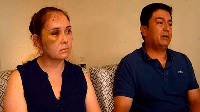 Madre recibe brutal golpiza por defender a su hijo de joven que le hacía bullying