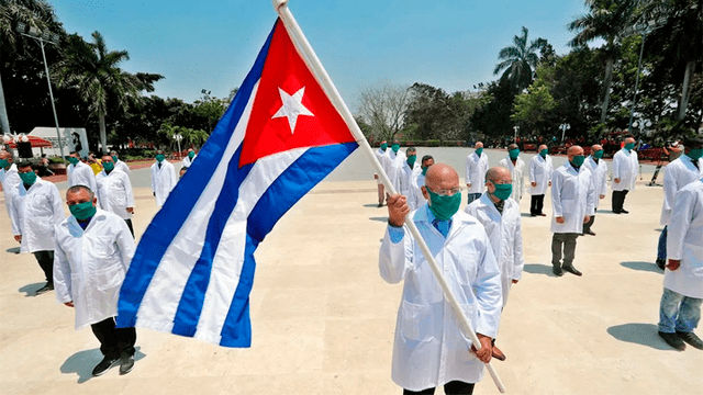 Médicos cubanos llegarán a Ancash.