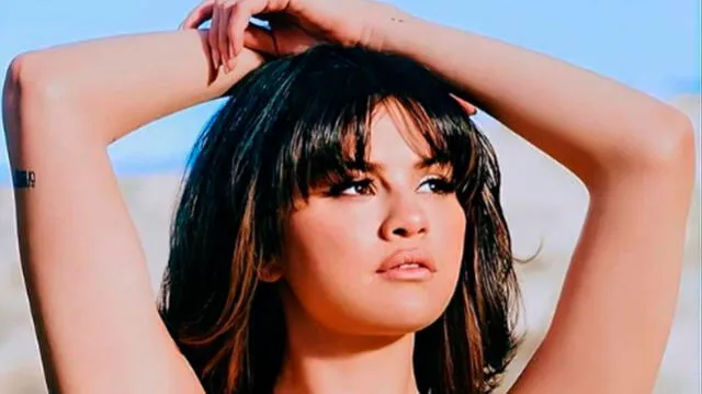 Selena Gomez estrenó su nueva producción musical "Rare"