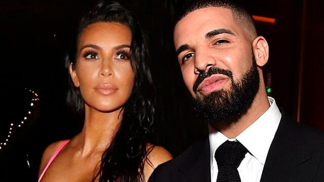 Drake y Kim Kardashian