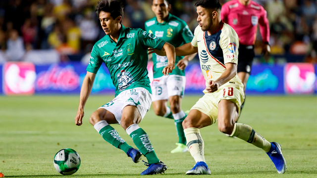 América empató 0-0 ante León por la Liga MX 2019