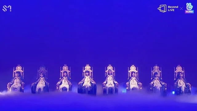 SUPER JUNIOR debutó en el 2005. Foto: Beyond Live / VLive