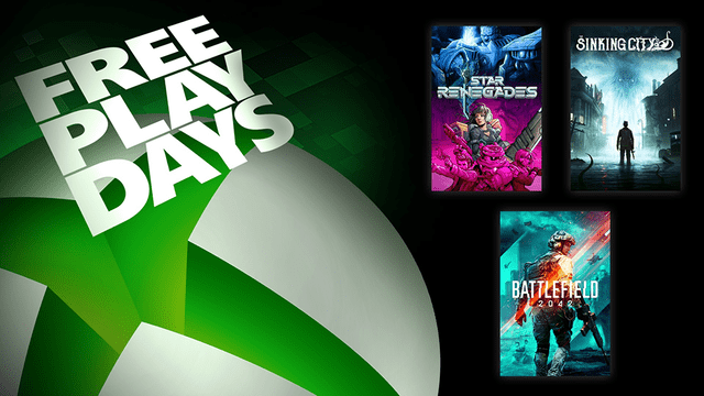 Este fin de semana los jugadores podrán acceder gratis a tres nuevos títulos. Foto: Xbox