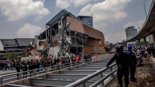 Falla estructural sería causa de derrumbe en centro comercial en México [VIDEO]
