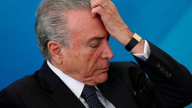 Brasil: detienen a expresidente Michel Temer por investigación de caso Lava Jato