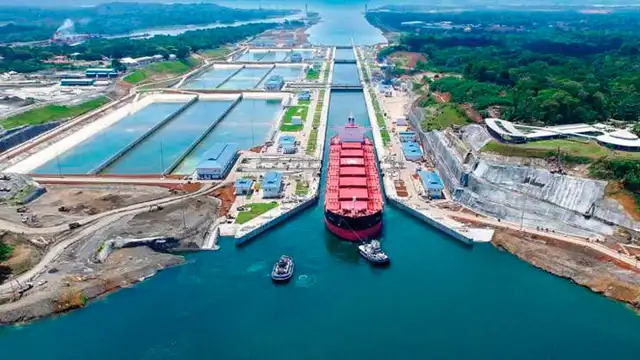 Canal de Panamá continúa operando pese a emergencia sanitaria por COVID-19. Foto: Difusión Canal de Panamá continúa operando pese a emergencia sanitaria por COVID-19. Foto: Difusión