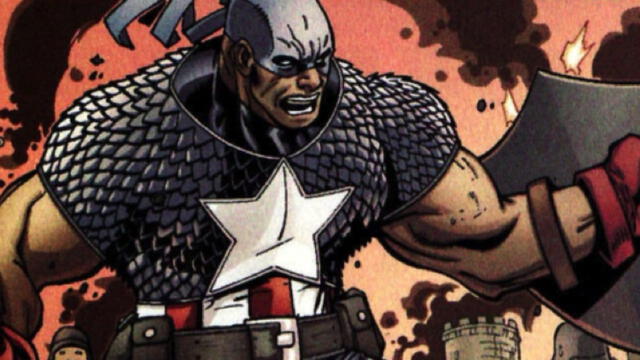 Isaiah Bradley también portó el traje de Capitán América. Foto: Marvel