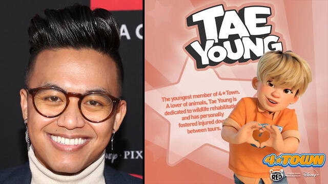 Tae Young en 4Town es interpretado por Grayson Villanueva. Foto: Composición / Pixar.