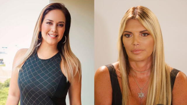 Jessica Newton responde a críticas de Marina Mora y defiende a Ángela Ponce