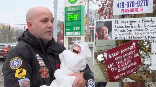 Padre que pedía dinero para salvar a su bebé recibe agresivo mensaje