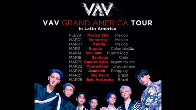 VAV tour 2020