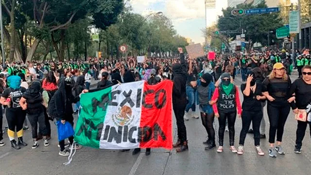 Coahuila apoya ‘Un día sin mujeres’. (Foto: Internet)