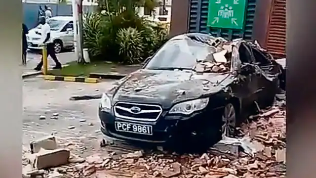 Sismo de 6,3 grados sacudió Venezuela, en pleno paro contra Gobierno de Maduro