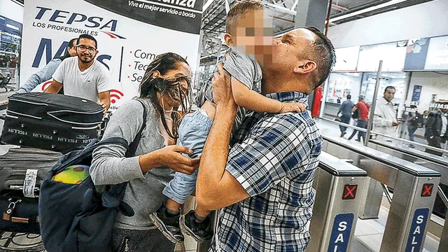Ocho menores llegan a Tumbes sin familia huyendo de Venezuela
