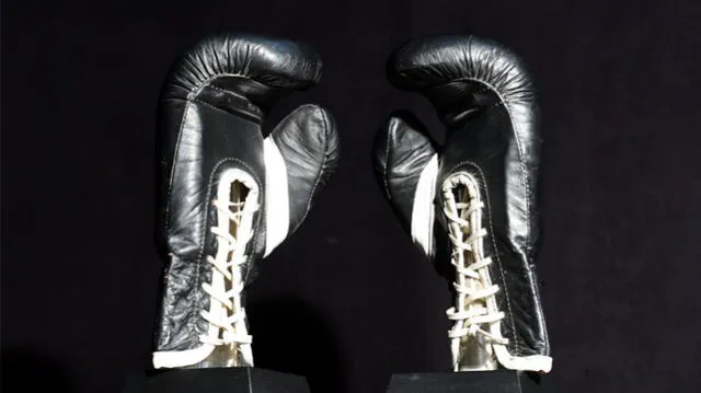 Los guantes de boxeo que usó Sylvester Stallone en Rocky