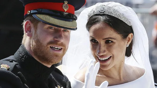 Meghan Markle y el príncipe Harry revelan cuáles sus nuevas funciones tras renunciar a la Familia Real Británica. Fotos. AFP