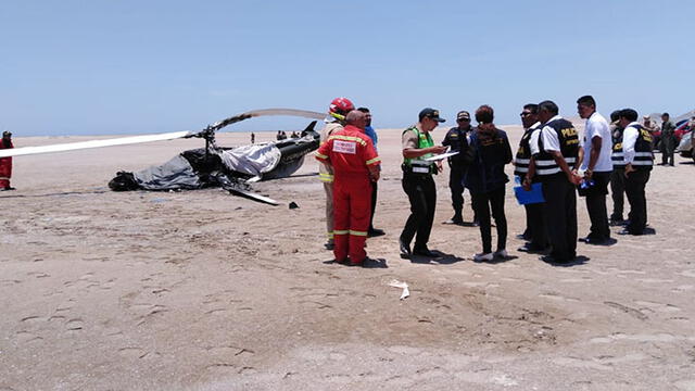 Moquegua: Dos militares mueren al caer helicóptero del Ejército en Ilo [FOTOS Y VIDEO]