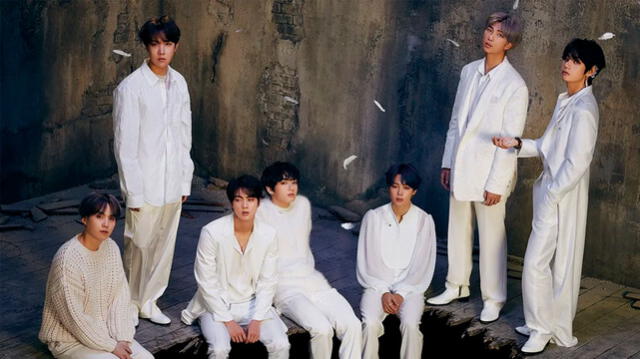 BTS rompe récord con "Map of the Soul: 7"