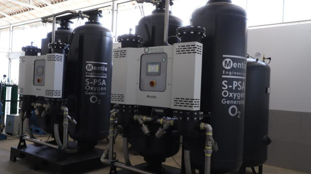 Planta de oxígeno es la más grande el norte del país