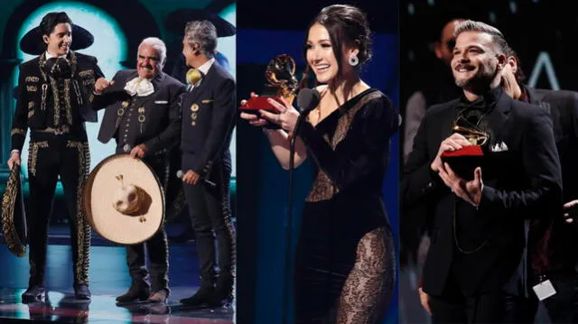 Latin Grammy 2019: ganadores