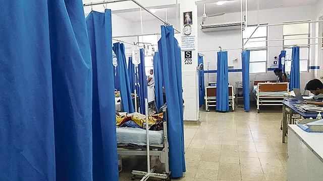 Por falta de presupuesto despiden a 86 médicos de Hospital Reátegui