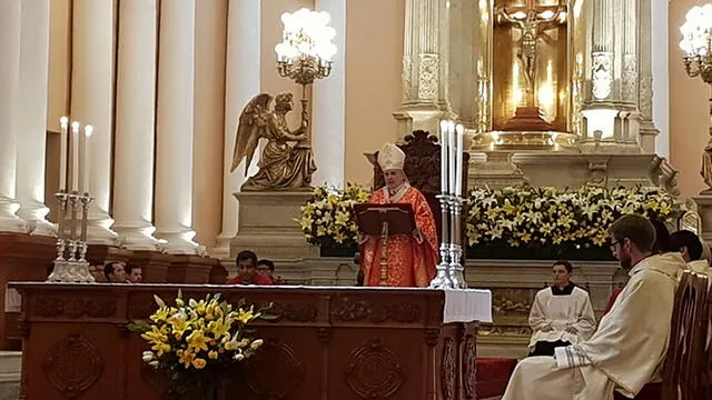 Arzobispo de Arequipa: Hablan cuando se mata a una mujer, pero poco de la muerte de cristianos [FOTOS Y VIDEO]