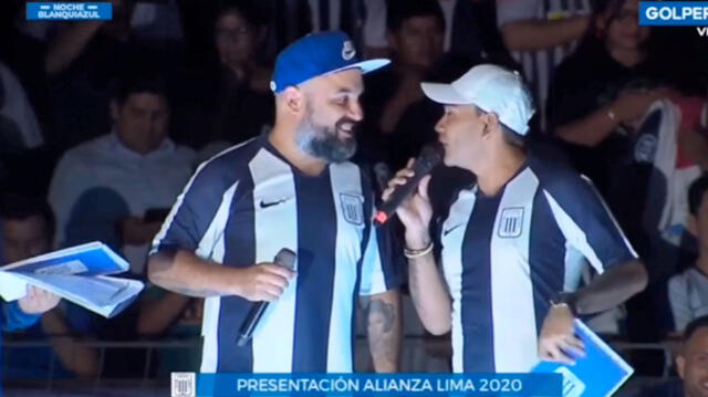 Yosimar en la "Noche Blanquiazul" Yosimar en la "Noche Blanquiazul"