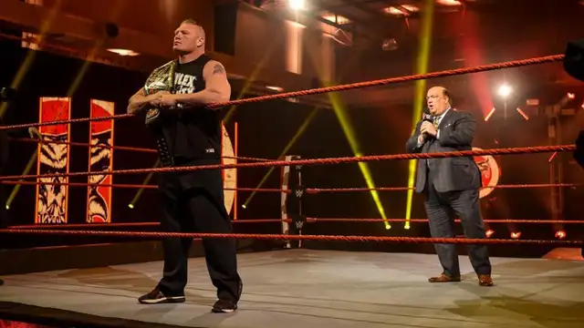Brock Lesnar es el luchador mejor pagado del 2020 en la WWE. Brock Lesnar es el luchador mejor pagado del 2020 en la WWE.