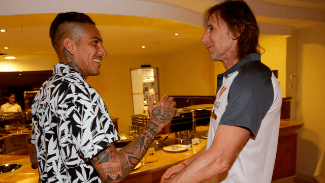 ¿Cuándo llega Ricardo Gareca a Brasil para ver a Paolo Guerrero?