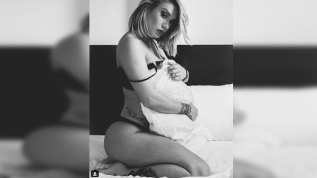 Leslie Shaw seduce en Instagram con sensual lencería sobre la cama [VIDEO]