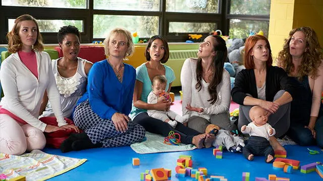 Madres trabajadoras. Créditos: Netflix Madres trabajadoras. Créditos: Netflix