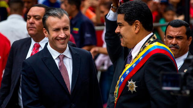 ¿Quiénes son los hombres que están junto a Maduro como los más buscados por EE. UU.?