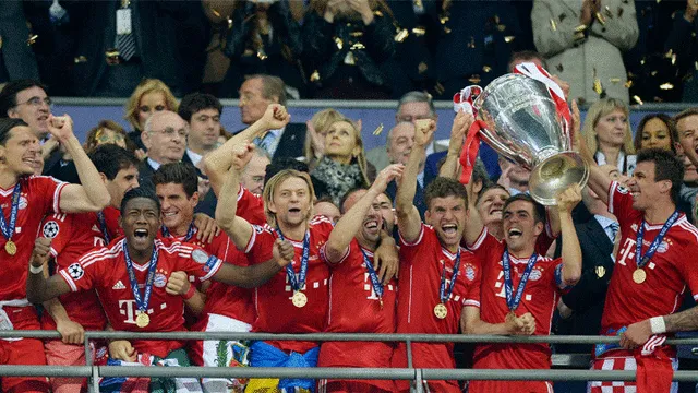 El título más reciente del Bayern fue en 2013. Foto: AFP.