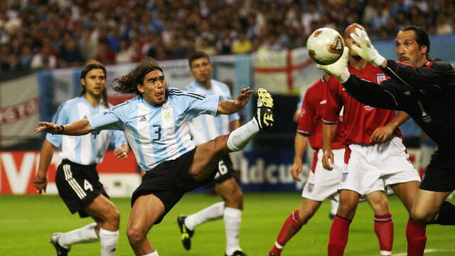 Argentina vs Inglaterra | Mundial Corea Japón 2002