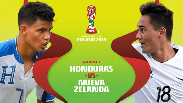 ¡Sin piedad! Nueva Zelanda aplastó a Honduras por el grupo C del Mundial Sub 20 [RESUMEN]
