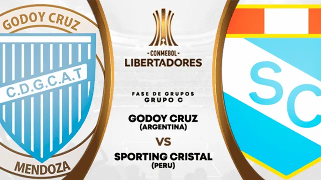 Godoy Cruz derrotó 2-0 a Sporting Cristal y sueña con seguir en la Copa Libertadores 