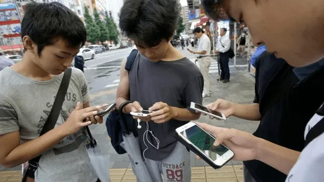 Japón – celulares – Smartphone