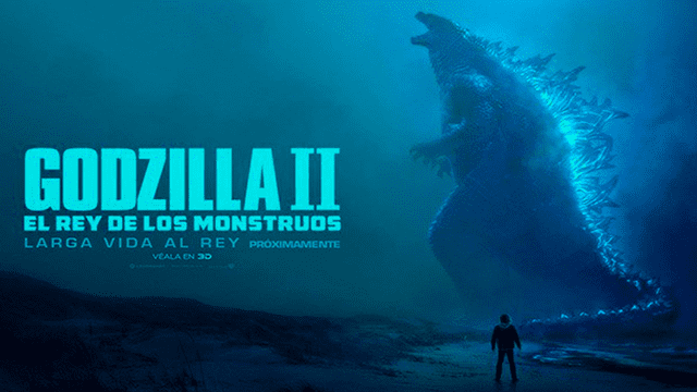 Godzilla II: El Rey de los Monstruos llegó al Perú en material promocional [VIDEO]