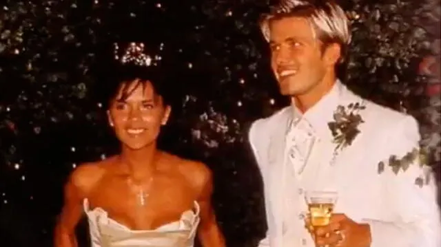 Matrimonio de Victoria y David Beckham