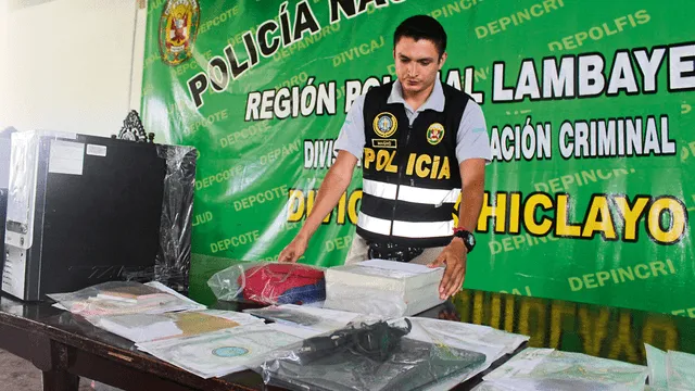 Chiclayo: mafia amasó S/9 millones en defraudaciones