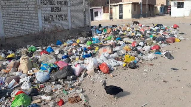 Basura se acumula en exteriores de mercado Modelo.