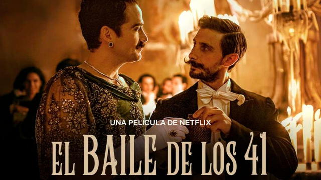 El baile de los 41 fue otra de las grandes premiadas de la noche. Foto: Netflix