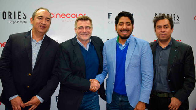 Cinecolor Group, Grupo Planeta y FAM Contenidos firman acuerdo de desarrollo de proyectos Cinecolor Group, Grupo Planeta y FAM Contenidos firman acuerdo de desarrollo de proyectos