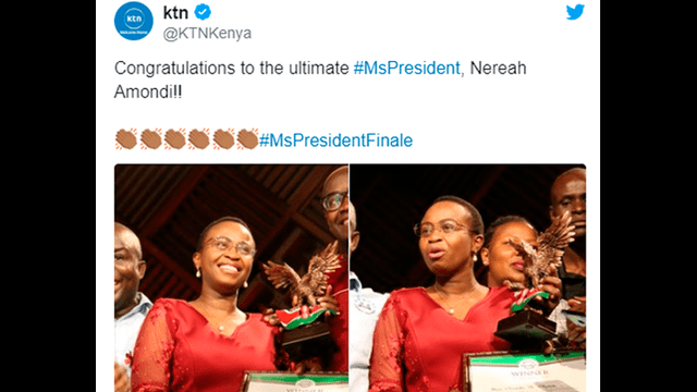 Ms President Kenya Twitter